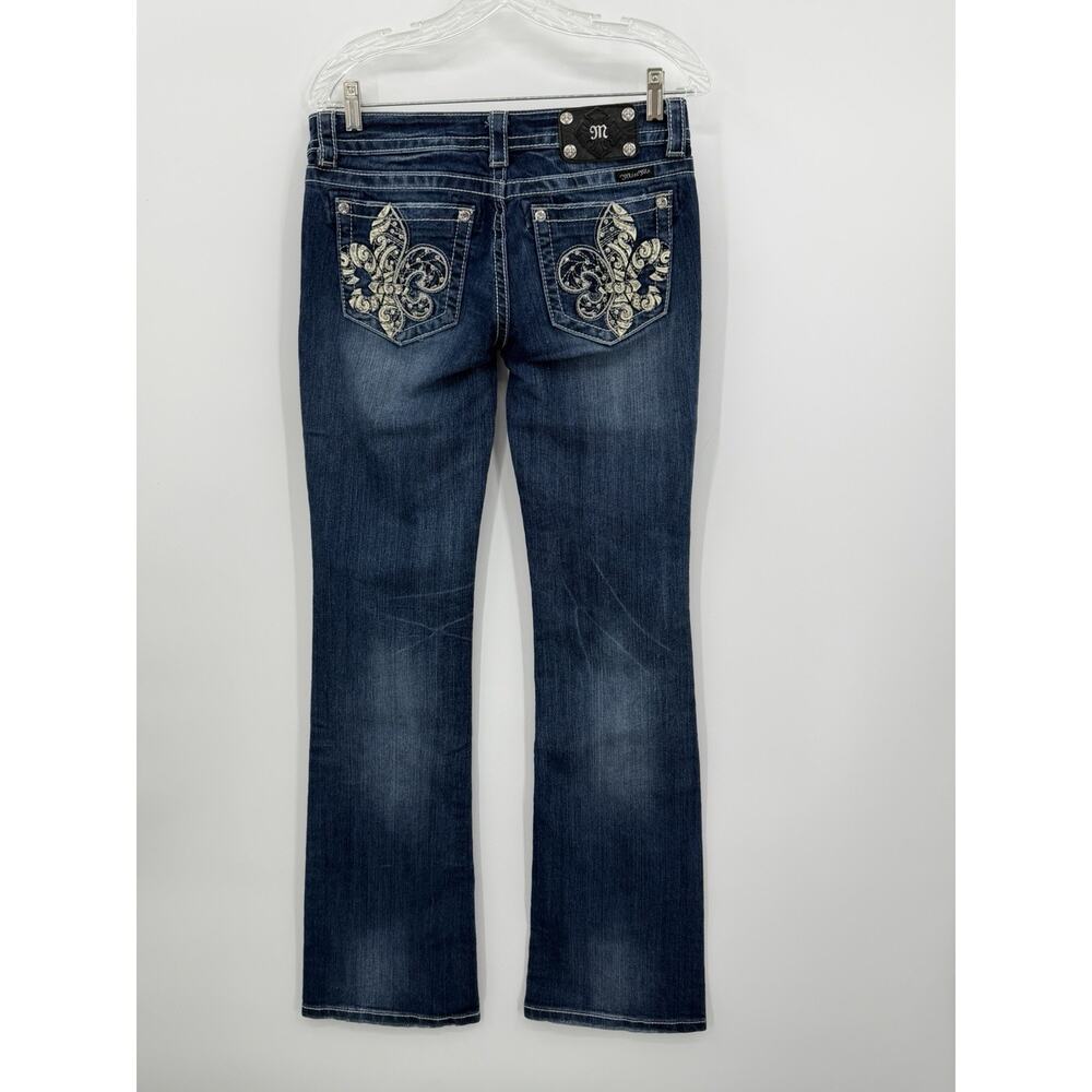 Miss Me Embellished Bootcut Jeans Size 29/34